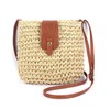 Iridsmole Straw Bag for Women, Summer Beach Straw Bag with