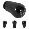 Gear Stick, ABS Comfortable 5 Speed Knob for Car (Black)