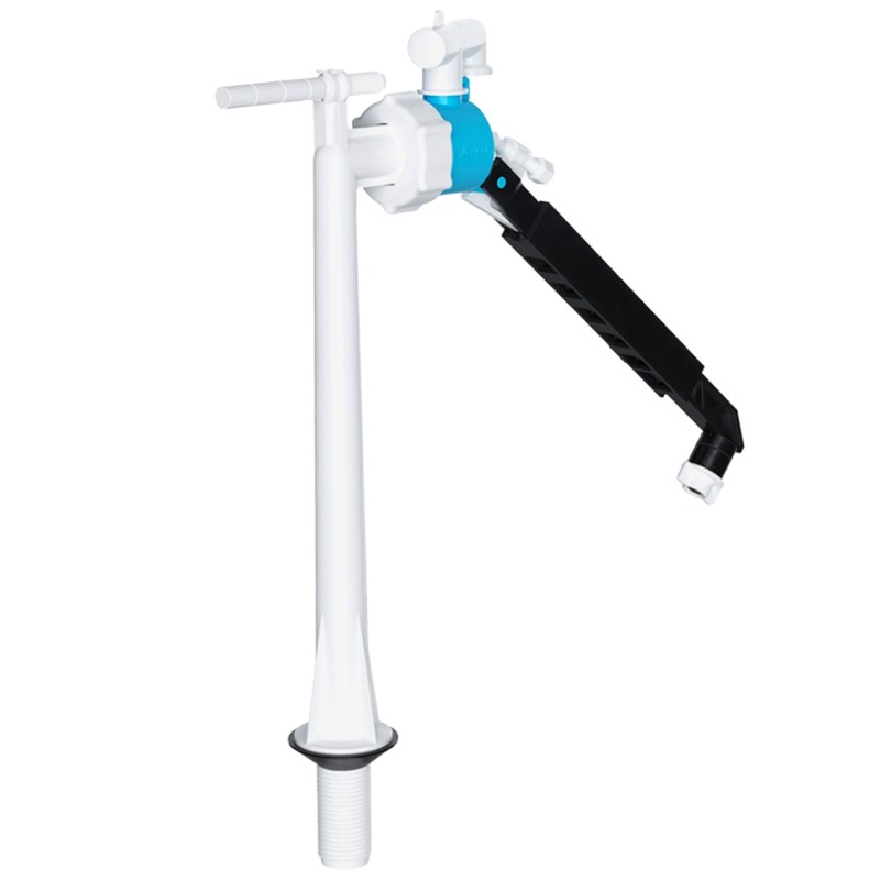 Hulthor Universal Toilet Fill Valve – Quiet Refill, Adjustable Float