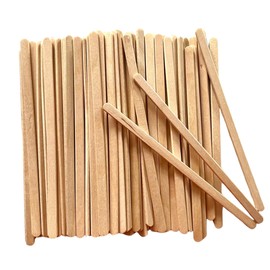 Vanity UK Brow Waxing Sticks 1000 Pcs Salon Professional Quality Slim Mini Disposable Eyebrow Wooden Spatulas Wax Applicator for Lip Nose Hair Removal
