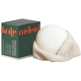 Kate McLeod Grounding Stone Vetiver & Bergamot Body Moisturizer 1oz./30g Mini