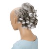 PRETTYSHOP Hairpiece Hair Scrunchie Updo Bridal Hairstyles Voluminous Curly Messy