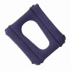 Inflatable Seat Cushion Hip Support Portable Wheelchair Chair Cushion for