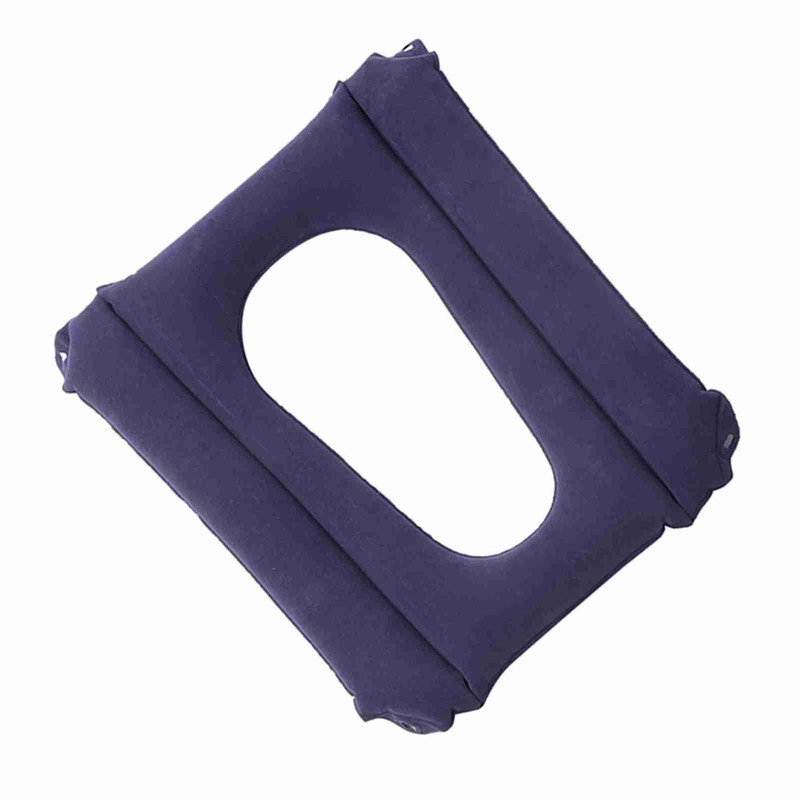 Inflatable Seat Cushion Hip Support Portable Wheelchair Chair Cushion for