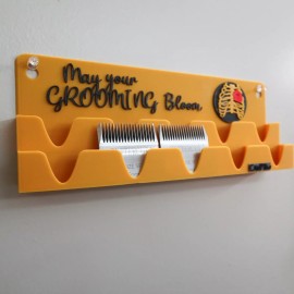 CHEPAW  Pet Grooming Blade Holder (Andis) 10 pcs  The topic is May your grooming Bloom