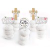 Big Dot of Happiness Juego de 24 palillos para cupcakes