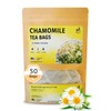 TeaDeam Tea Chamomile Tea Bags | Caffeine-Free & Sleep Time