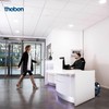 Theben 1030200 PIRA T8 DE Motion Sensor for Indoor Use,