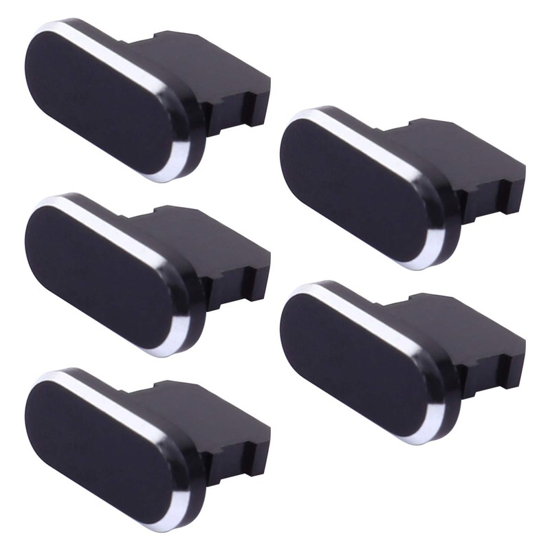 Gatuida 2sets Charging Port Plugs Max Dustproof USB Stoppers Easy