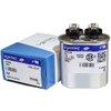 Genteq 97F5706-6 uf MFD 370 Volt VAC Genteq Replacement Oval