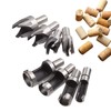 CUKCIC Wood Plug Hole Cutter High Carbon Steel Cork Drill