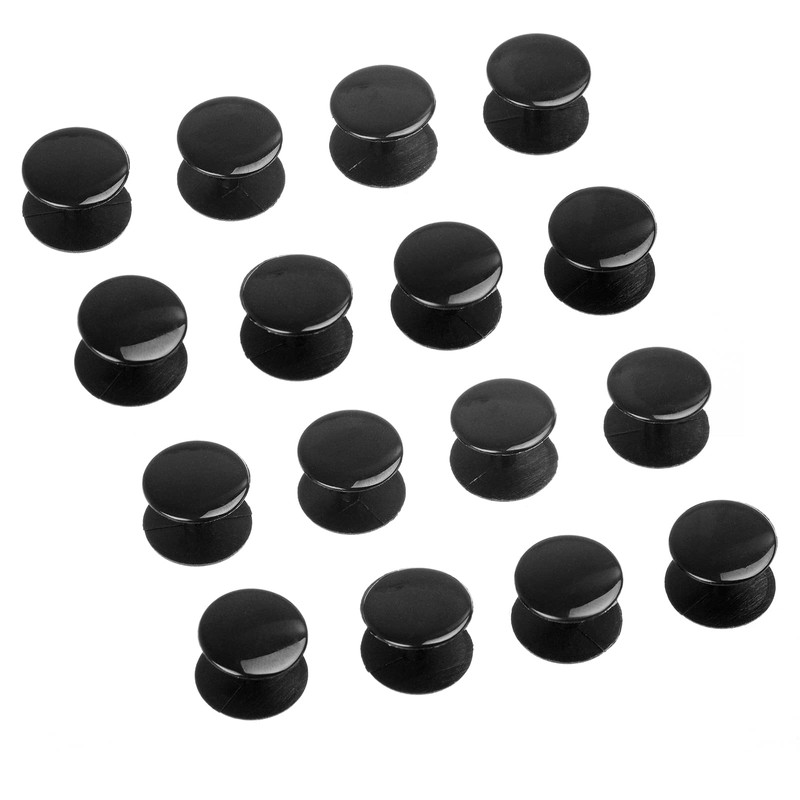 12 Pack Rivets Button Replacement Fastener for Shoe Straps, Clog,