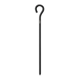 Logos 71909011 Iron Steel Pegs 11.8 inches (30 cm) (4 pcs)