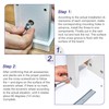 sourcing map Pack of 8 Cam Locking Nuts for Furniture