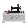 Sewing box sewing machine box sewing accessoires box 8,6x6,7x4,7' white