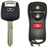 VLS New N104 (46) Chip Key + 3B REMOTE For