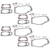 4Set Engine Gasket Kit Gasoline Generator Accessory Parts Fit for