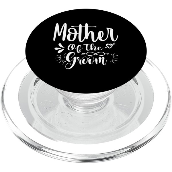 Mother Of The Groom Funny Wedding Party PopSockets PopGrip for