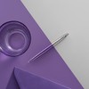 Parker Jotter Core Boligrafo Violeta Terminado En Cromo Tinta Azul
