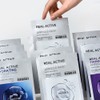SNP Real Active Brightening Ampoule Mask Pack 10 Sheets Moisture