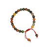 Om Mani Multi Gems Bracelet for Women Men's Gifts -