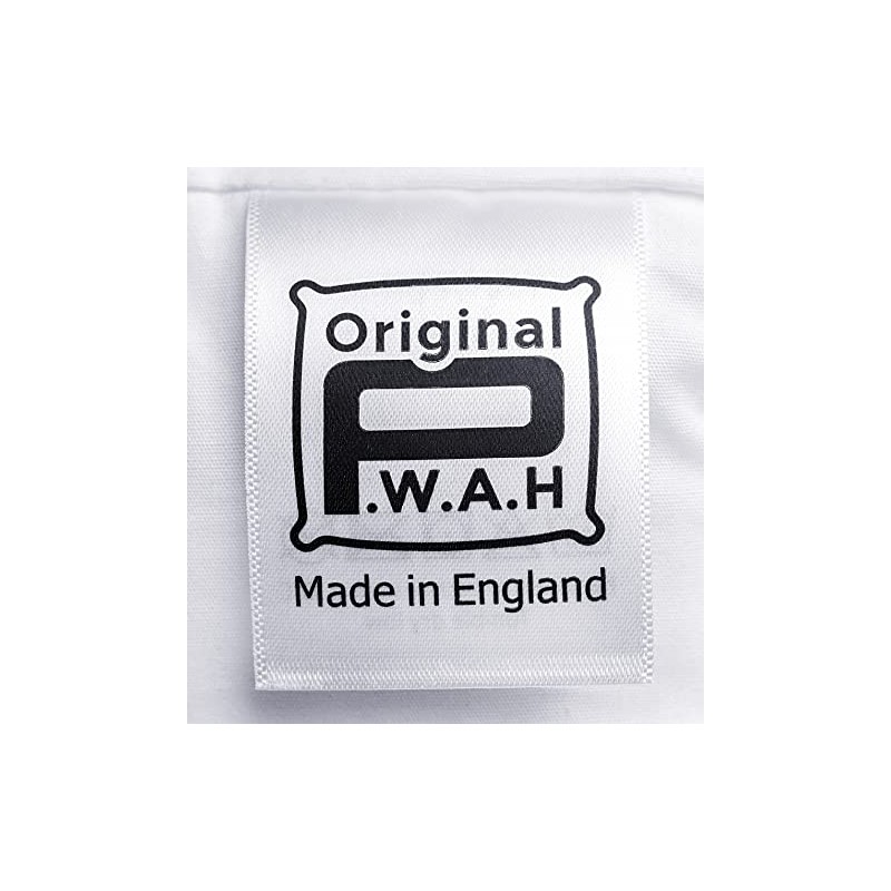The Waterproof Pillow with a Hole, Wipe Clean, UK Made