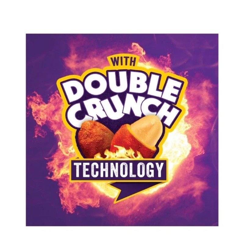 Takis Hot Nuts Flake, Double Crunch,Peanuts