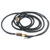 4.4mm Balanced Plug 6N OCC Copper Silver Plated Cable 4.4mm