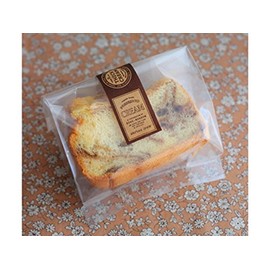 Cotta Standard Bag F – 6 (105 + 50 X 200) Transparent 10.5 + 5 X 20 cm 1256 100 Piece Set of 100 