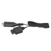 Black High Definition Converter 1080P USB Audio Transmission Male High