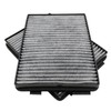 Cabin Dust Air Filter Activated Charcoal Carbon Compatible with 5