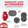 DASH MultiMaker® Mini System - Waffle Maker with Five 4”