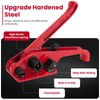 Banding Strapping Kit, Pallet Strapping Kit with Tensioner & Sealer