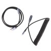 USB to Type C Keyboard Cable Maximum 9.8ft 4Pin Aviation