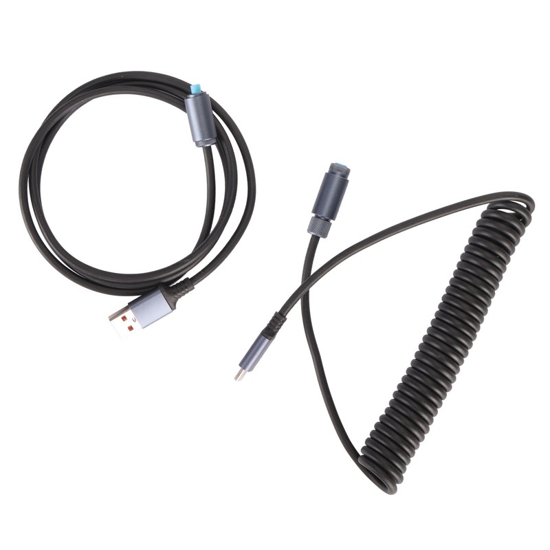 USB to Type C Keyboard Cable Maximum 9.8ft 4Pin Aviation