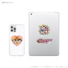 Gourmandies Powerpuff Girls Sticker B Type GPPG-19B