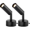 URTOM 2 Pack Indoor Spotlight LED Up Lights for Plant