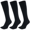 Asuka Men's 5-Toe Socks, 100% Cotton, Thick Sole, Men's High
