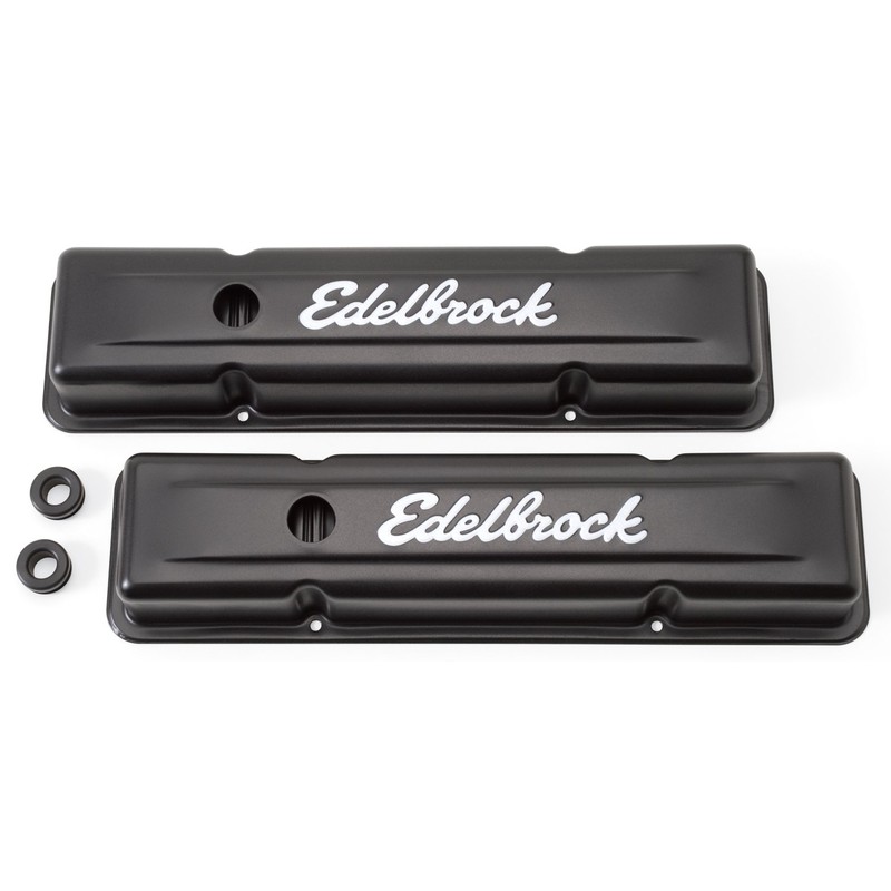 Edelbrock 4443 Engine Valve Cover, Multi, One Size
