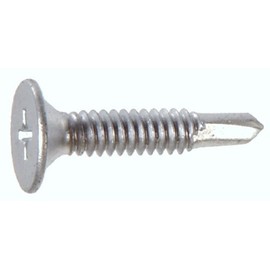 The Hillman GroupThe Hillman Group 35169 Wafer Head Phillips Self-Drilling Screw 10 x 1 50-Pack