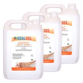 IDEAL 365 Coconut Hand Hair And Body wash 5 Litres (15 Litres)