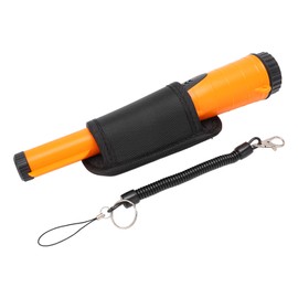 Handheld Metal Detector 360 Degree Scanning High Sensitivity Waterproof Metal Locator Orange