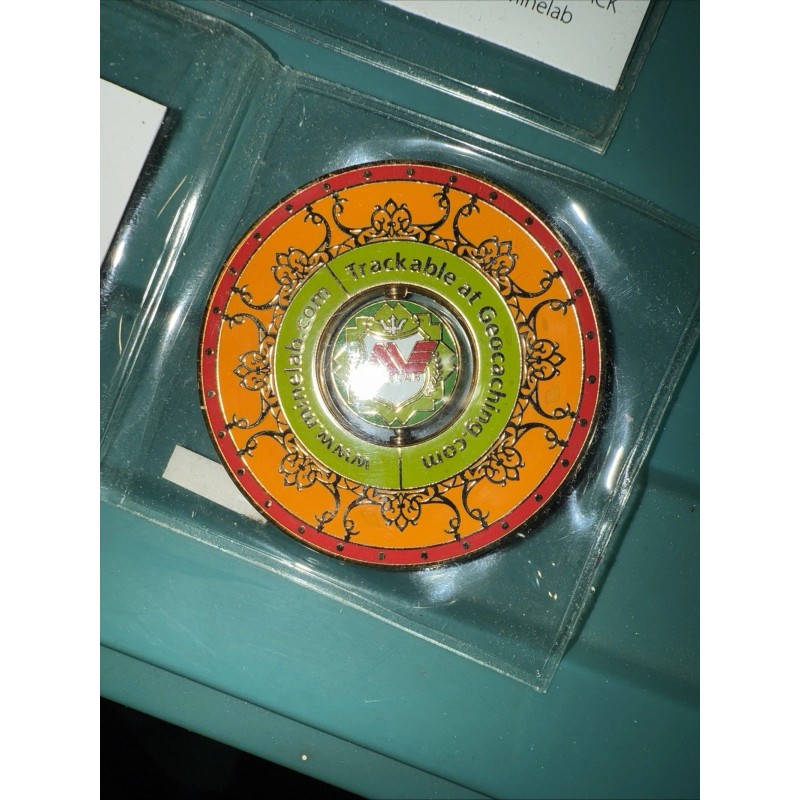 Minelab Trackable Going Caching - GPS Geocaching New Unactivated Geocoin