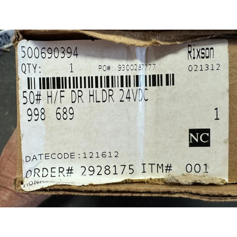 Rixson Assa Abloy 998 689 - Door Holder Wall Mount