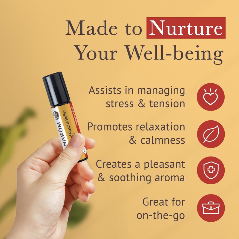 Pranarom - Heavy Head Rescue Roller - 8ml