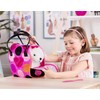 Pucci Pups – Bichon Frisé Stuffed Puppy with Colorful Polka
