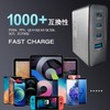 GaNIV 2025 Latest 100W PD Rapid Charger, Ultra Lightweight, Ultra