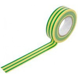 PVC20EA Electrical insulation tape, 20m, green/yellow