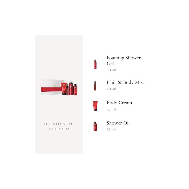 RITUALS The Ritual of Ayurveda Bath Gift Set, Indian Rose,
