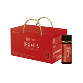 10 bottles of Hanppuri Red Ginseng Daebo / Holiday gift / 한뿌리 홍삼대보 10병 /명절선물
